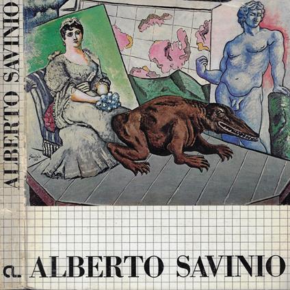 Alberto Savino - copertina
