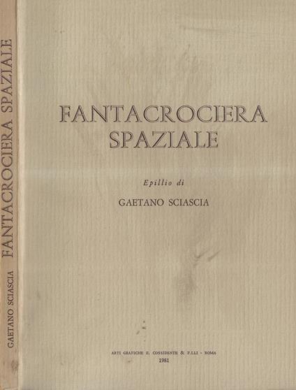 Fantacrociera spaziale - copertina