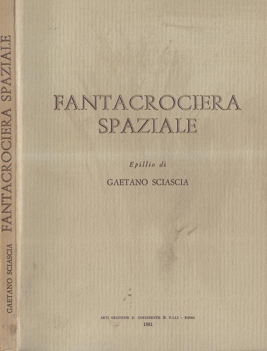 Fantacrociera spaziale - copertina