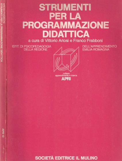 Strumenti per la programmazione didattica - copertina