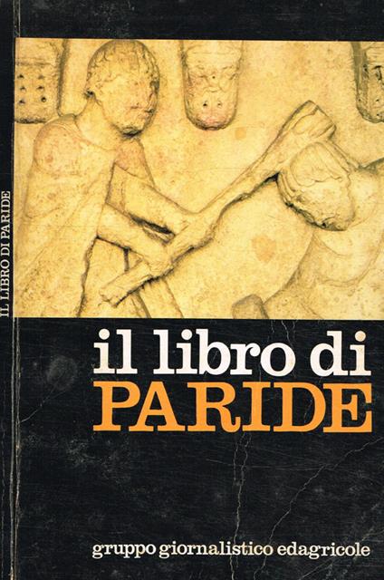Il libro di Paride - copertina