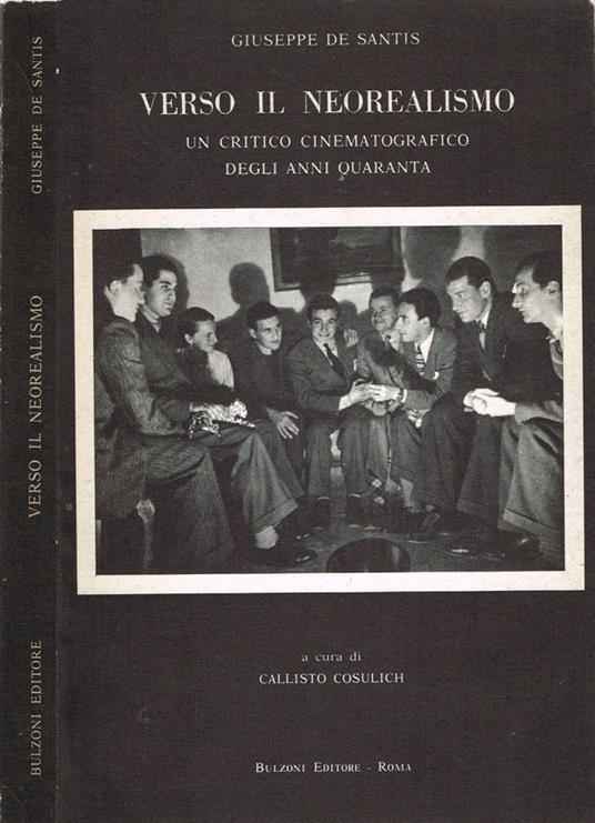 Verso il Neorealismo - copertina