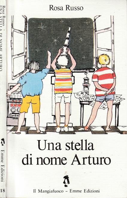 Una stella di nome Arturo - copertina