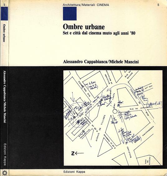 Ombre Urbane - copertina