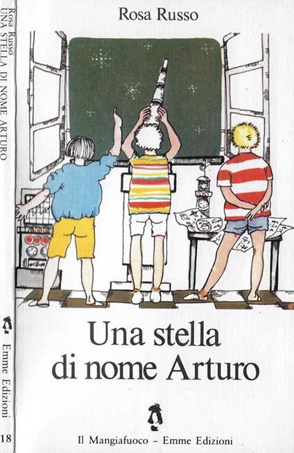 Una stella di nome Arturo - copertina