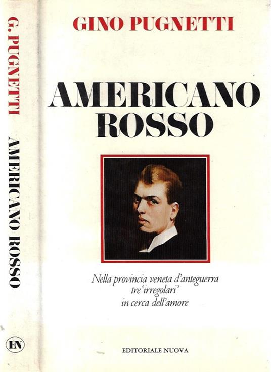 Americano Rosso - copertina
