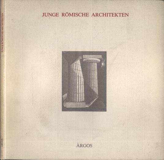 Junge Romische Architekten - copertina