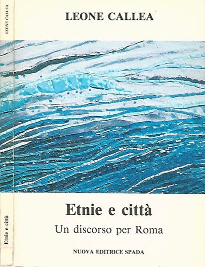 Etnie e città - copertina