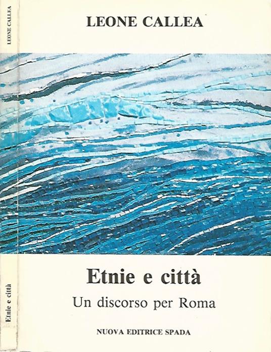 Etnie e città - copertina