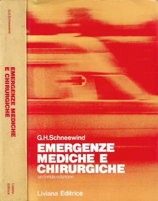 Emergenze mediche e chirurgiche - copertina