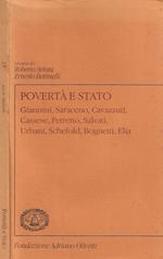 Povertà e stato
