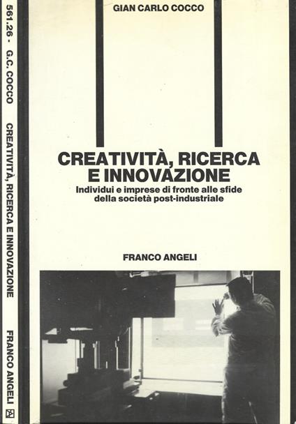 Creatività, ricerca e innovazione - copertina