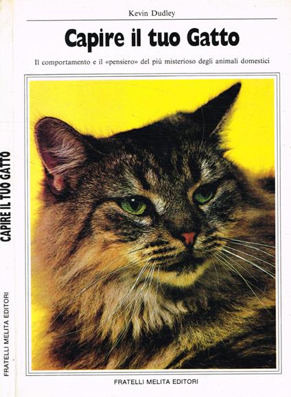Capire il tuo gatto - copertina