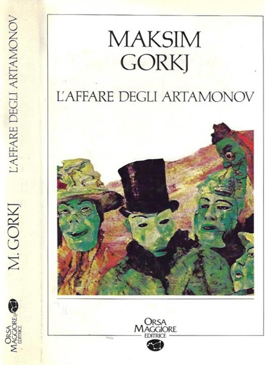 L' affare degli Artamonov - copertina