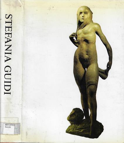 Stefania Guidi Scultore - copertina