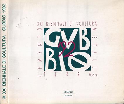 Gubbio '92 - copertina
