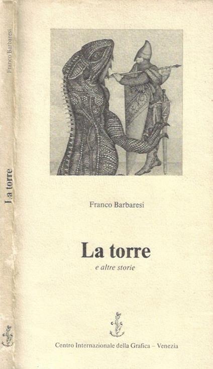 La torre e altre storie - copertina