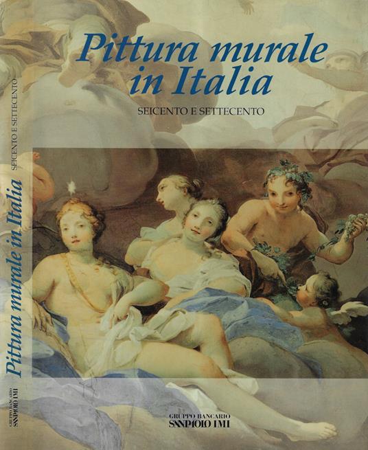 Pittura murale in Italia - copertina