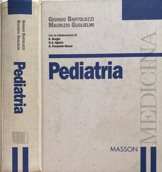 Pediatria - copertina