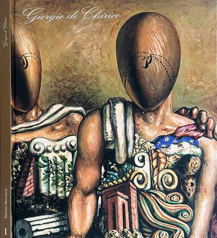 Giorgio de Chirico - copertina