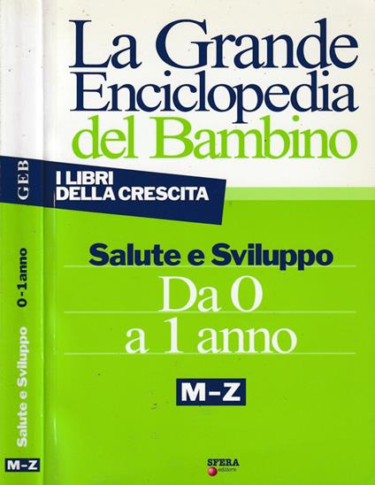 La grande enciclopedia del bambino M-Z - copertina