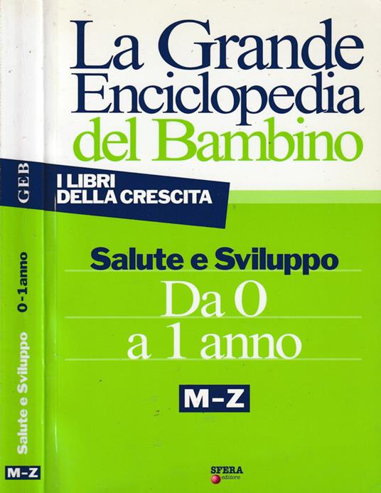 La grande enciclopedia del bambino M-Z - copertina