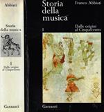 Storia della musica Vol. I: Dalle origini al Cinquecento