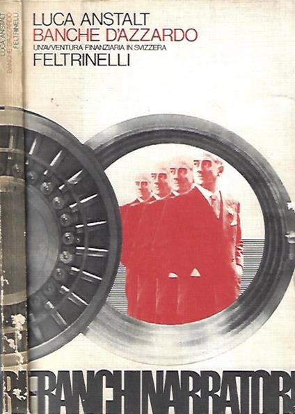 Banche d'azzardo - Luca Anstalt - copertina