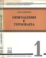 Giornalismo e tipografia Vol. 1