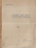 Pensiero lirica drammi di Federico Schiller