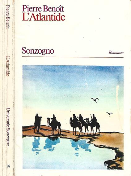 L' Atlantide - Pierre Benoit - copertina