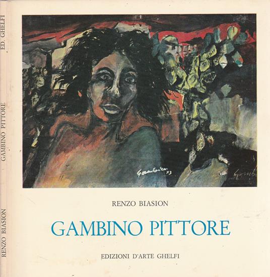 Gambino pittore - Renzo Biason - copertina