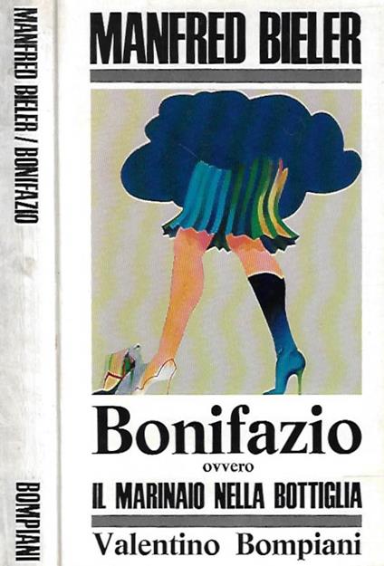 Bonifazio ovvero il marinaio nella bottiglia - Manfred Bieler - copertina