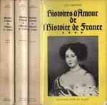 Histoires d' amour de l' histoire de France Vol. IV - V - VI