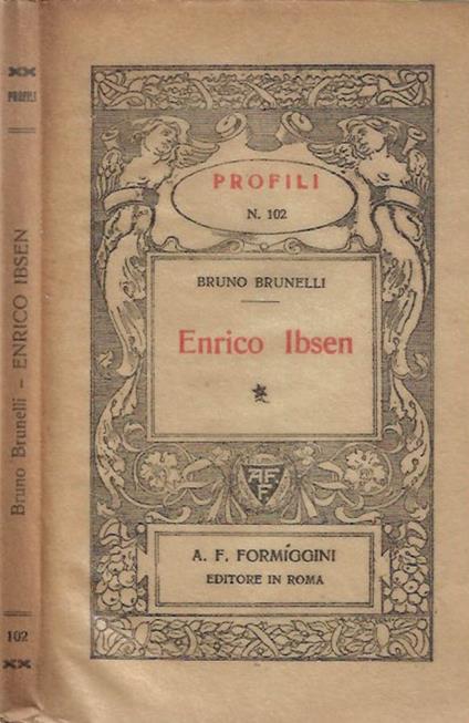 Enrico Ibsen - Bruno Brunelli - copertina