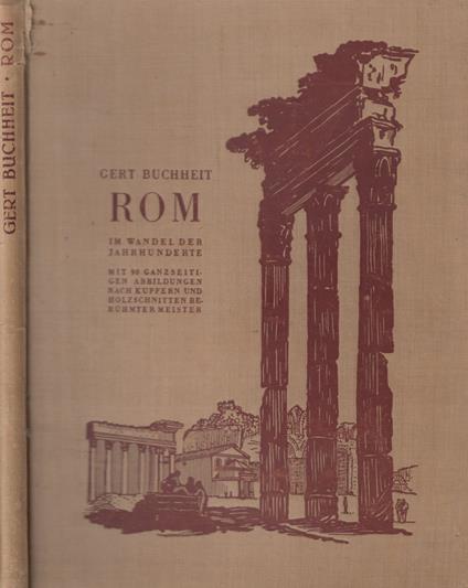 Roma - Gert Buchheit - copertina