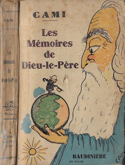Les mémoires de Dieu Le Père - Cami - copertina