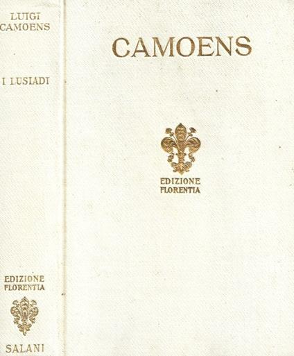 I Lusiadi - Luigi Camoens - copertina