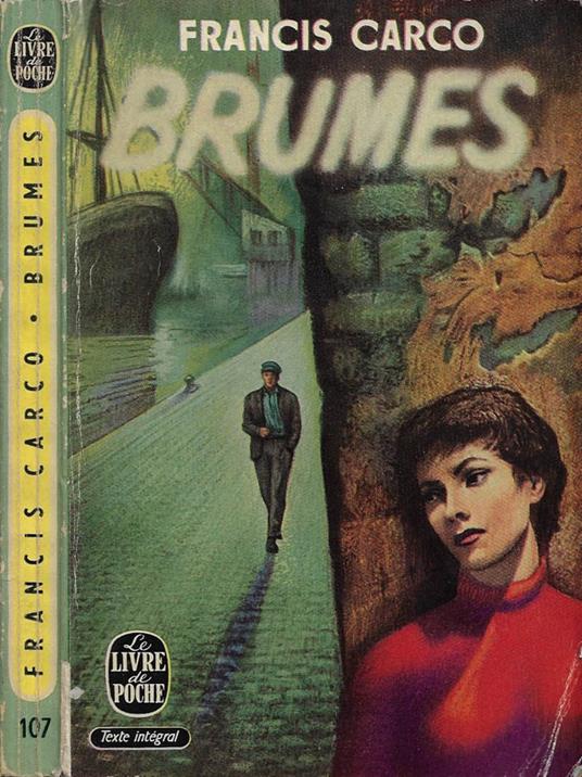 Brumes - Francis Carco - copertina