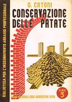 La conservazione delle patate