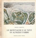 Le montagne e le nevi di Alfredo Fabbri