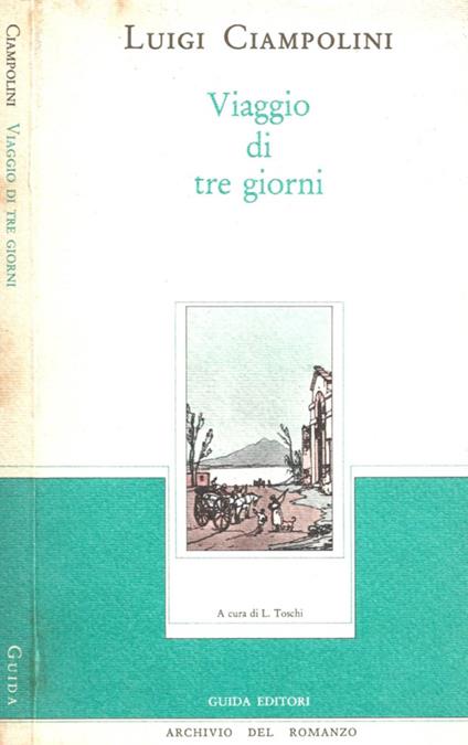 Viaggio di tre giorni - Luigi Ciampolini - copertina