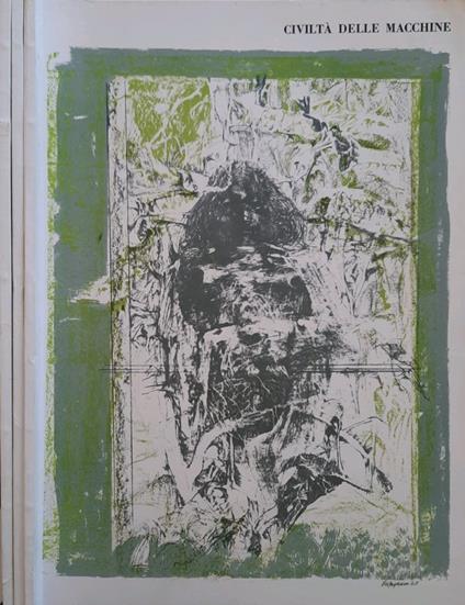 Civiltà delle macchine 1966 3 Vol - Francesco D'Arcais - copertina