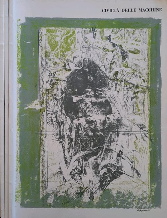 Civiltà delle macchine 1966 3 Vol - Francesco D'Arcais - copertina