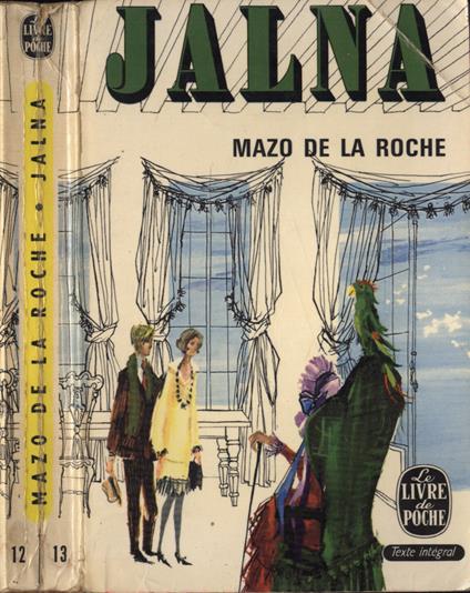 Jalna - Mazo De La Roche - copertina
