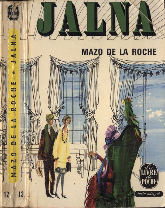 Jalna - Mazo De La Roche - copertina