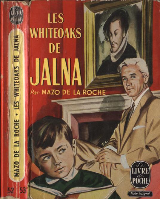 Les Whiteoaks de Jalna - Mazo De La Roche - copertina