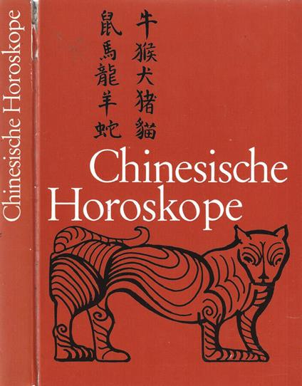 Chinesische Horoskope - Paula Delsol - copertina