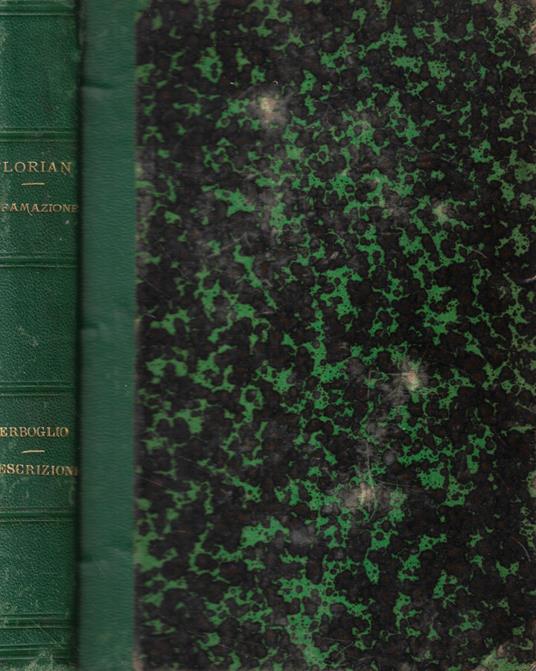 La teoria psicologica della diffamazione - Eugenio Florian - copertina