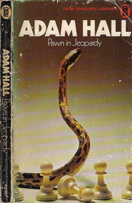 Pawn in Jeopardy - Adam Hall - copertina